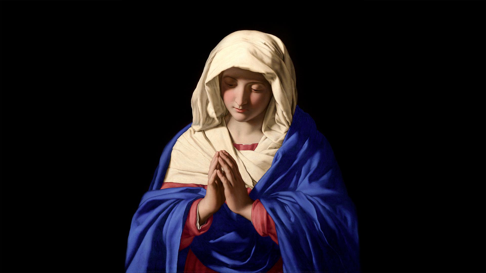 Mother Mary. God HD Wallpaper