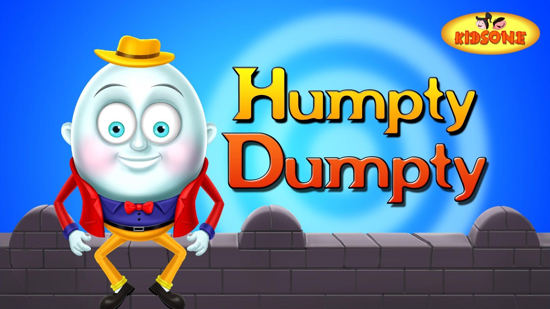 HumptyDumptyRhyme, 3D Animation, Humpty Dumpty Lyrics, Humpty Dumpty