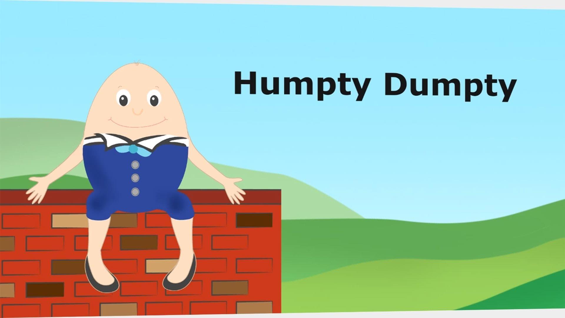 Fluffy Concrete. Eating Humpty Dumpty