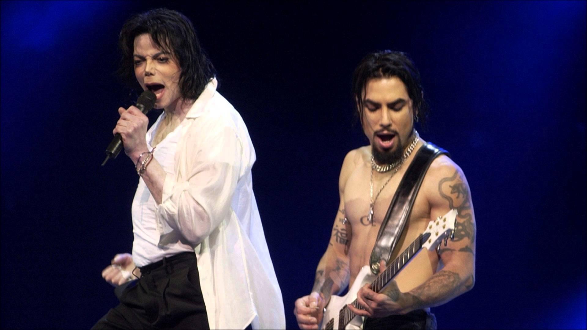The day Dave Navarro played with MJ