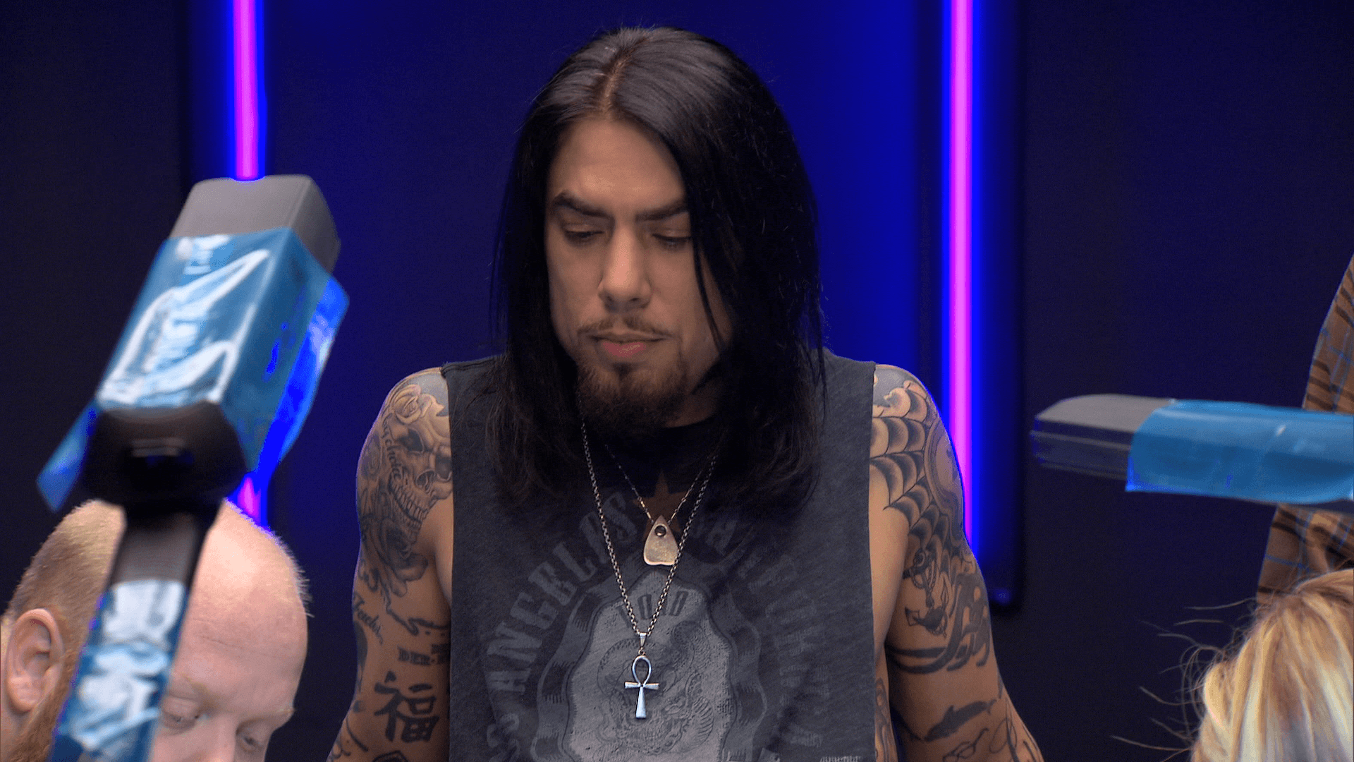 Dave Navarro's Goatee Sucks By The Bugsdangerous Dave