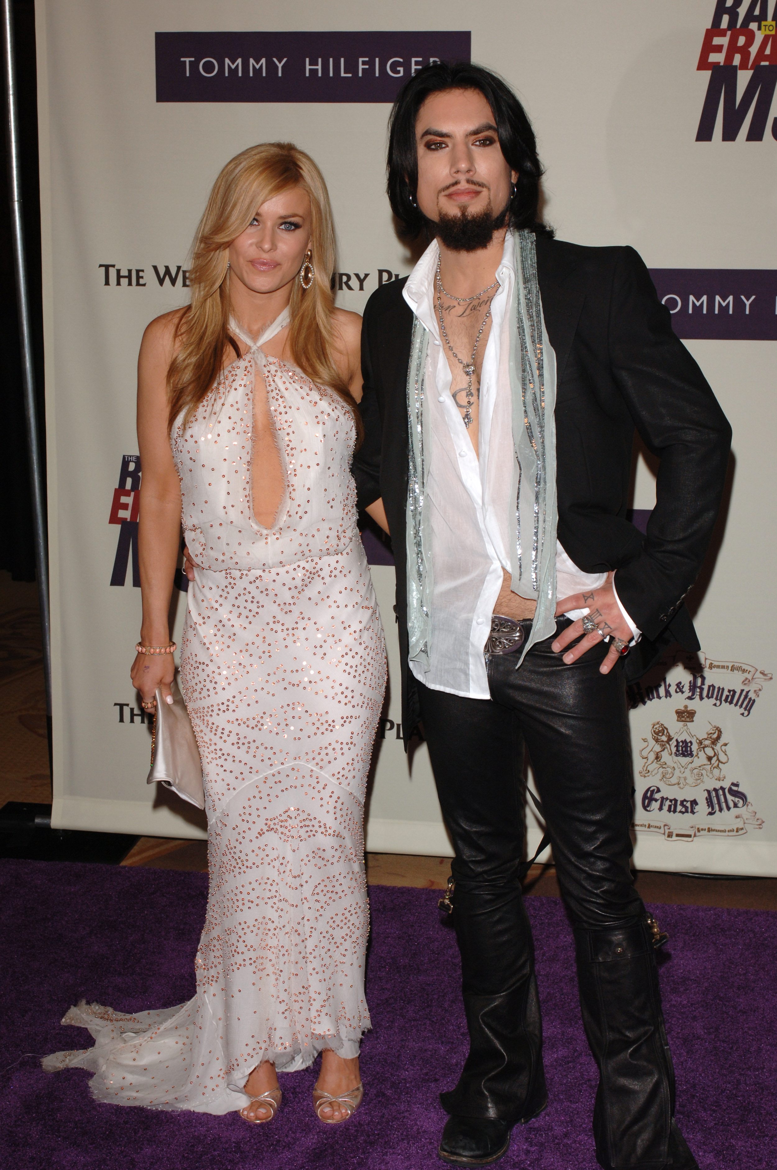 Carmen Electra & Dave Navarro Picture
