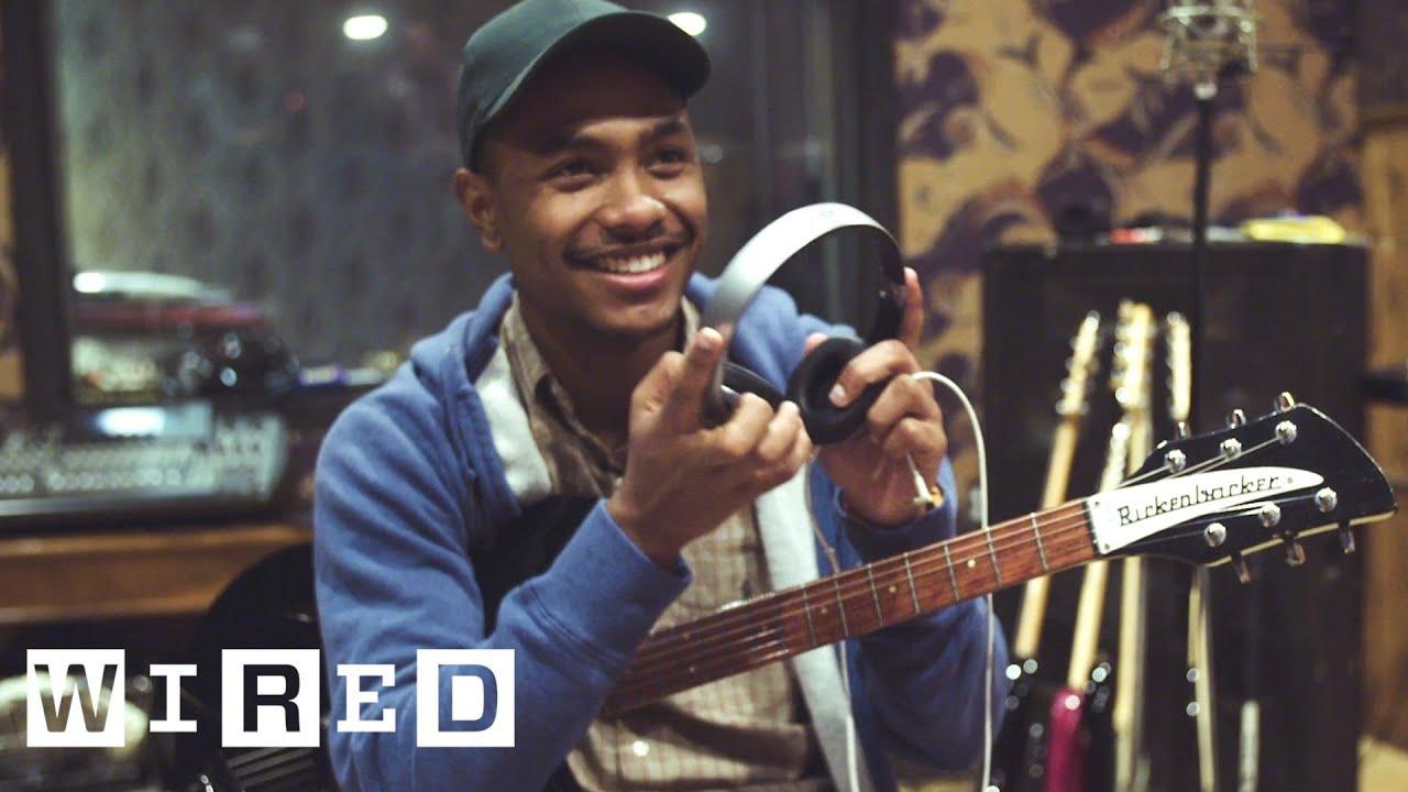 How The Internet's Steve Lacy Makes Hits With His Phone. WIRED
