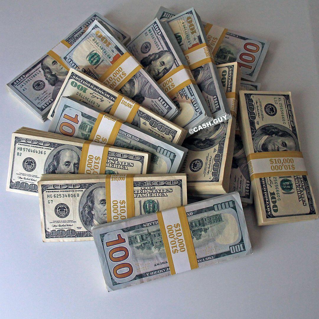 stacks of money real pics