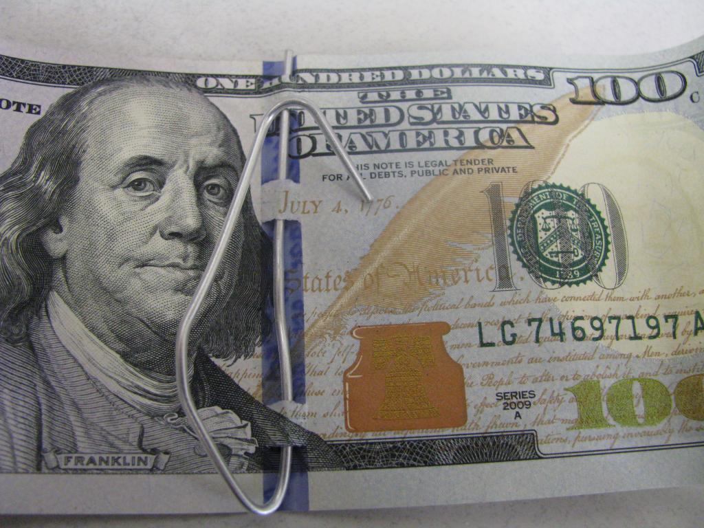 100 Dollar Bill Wallpaper