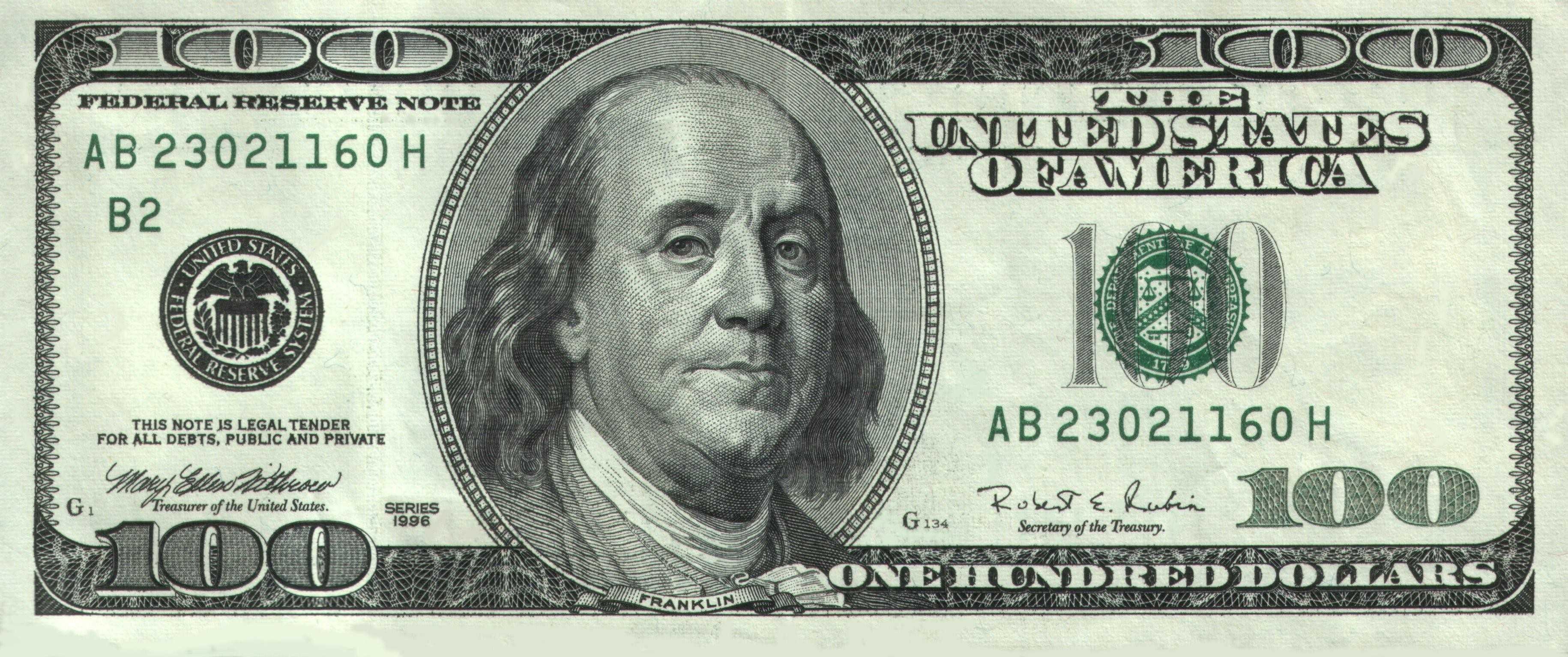 Dollar Bill Wallpaper background picture