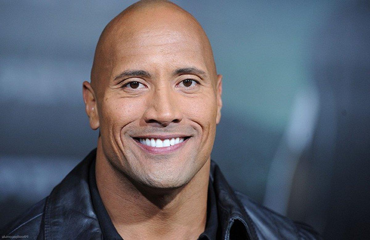 dwayne johnson blood sweat respect