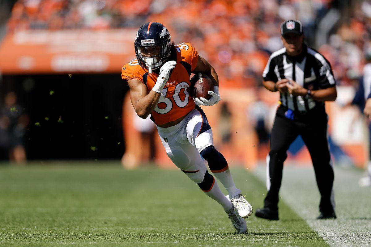 Phillip Lindsay stars in Broncos win over Seahawks Ralphie Report