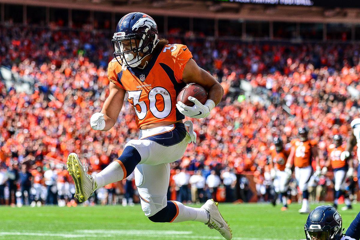 UDFA Phillip Lindsay getting a lot of love from some elite Broncos