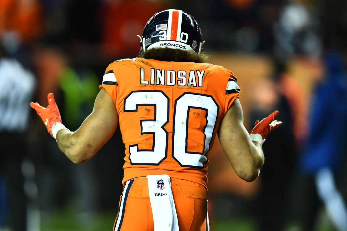 Phillip Lindsay becomes eighth Denver Broncos rookie to,000