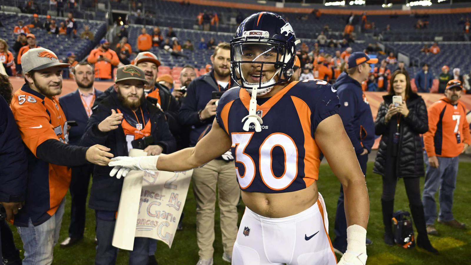 Phillip Lindsay out three to four months after wrist surgery