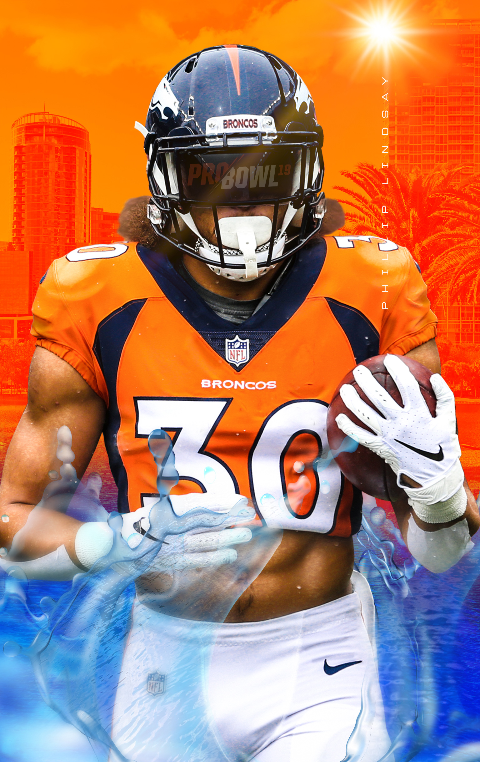 Phillip Lindsay Bronco Wallpaper Related Keywords & Suggestions