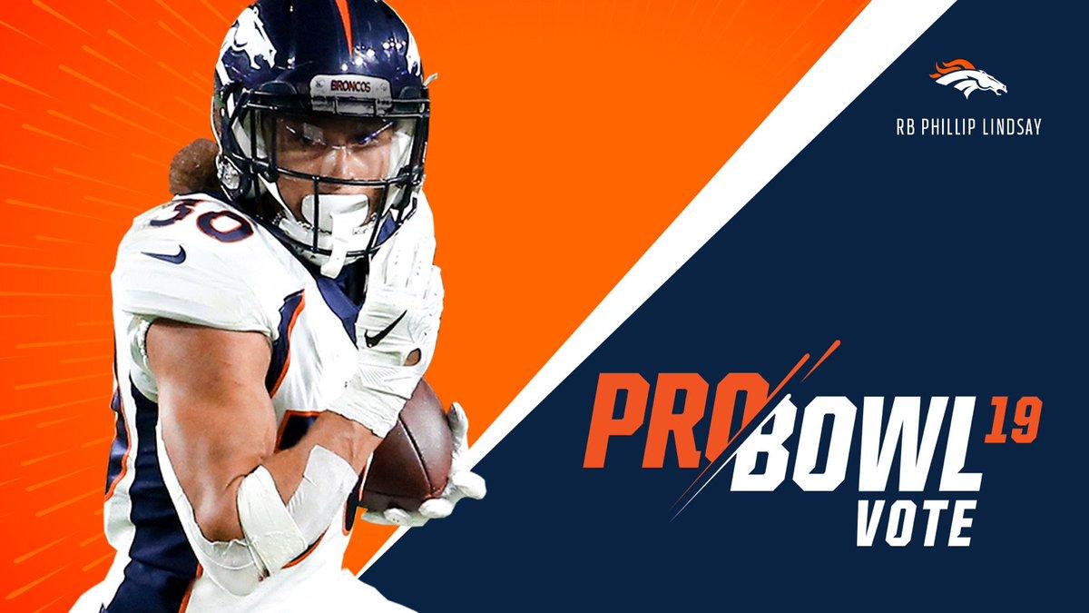 Denver Broncos we have your attention. You're