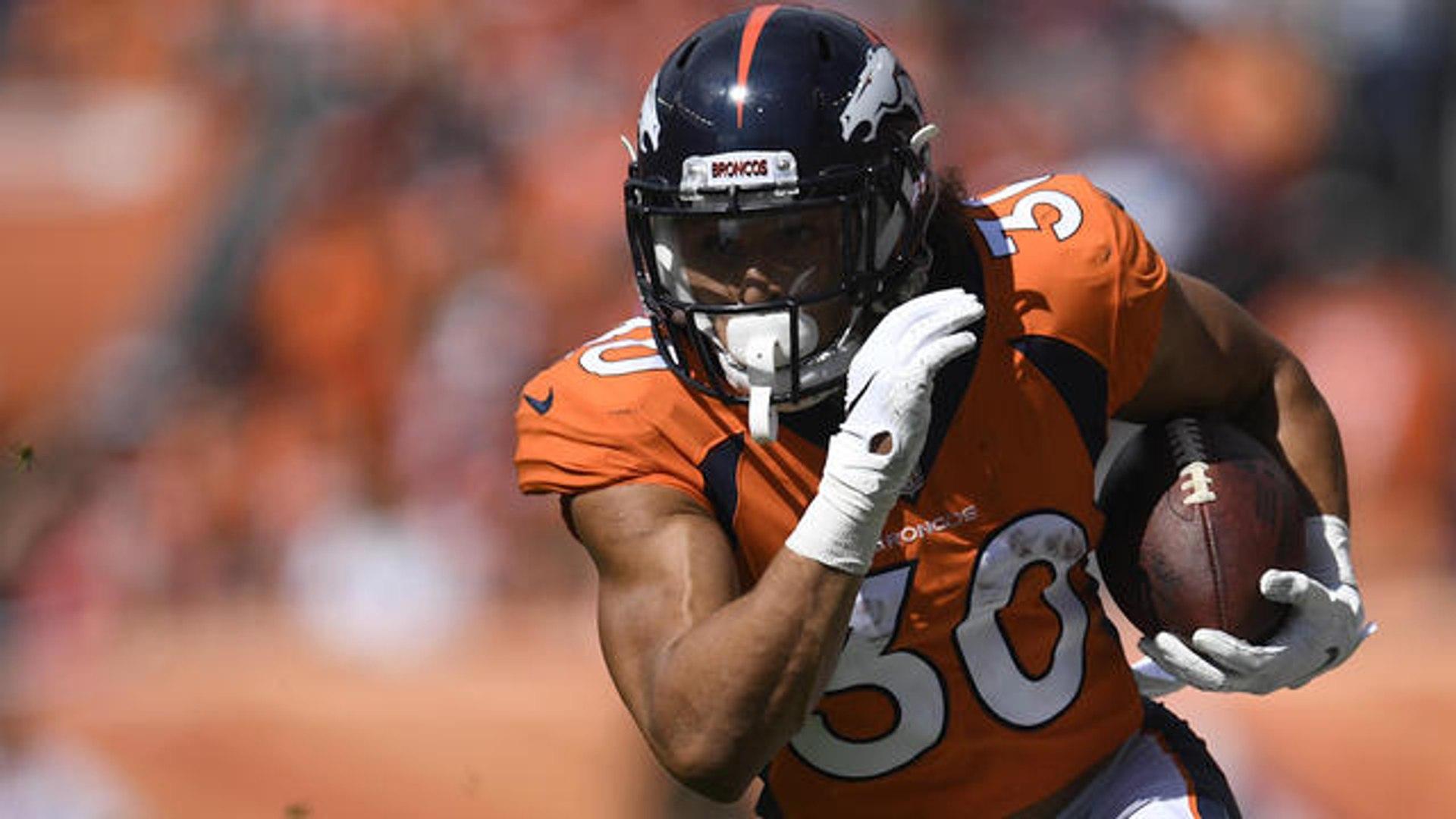 Running Back Pickup of the Week: Phillip Lindsay