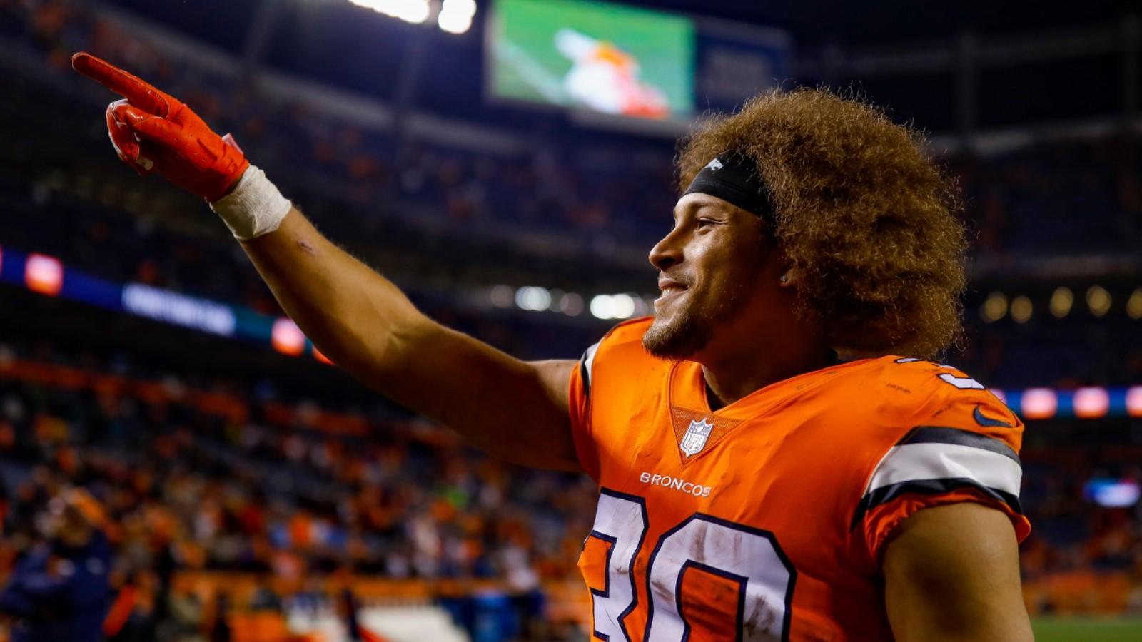 Phillip Lindsay Is Still Fighting to Stay on Top. FOX Sports Radio