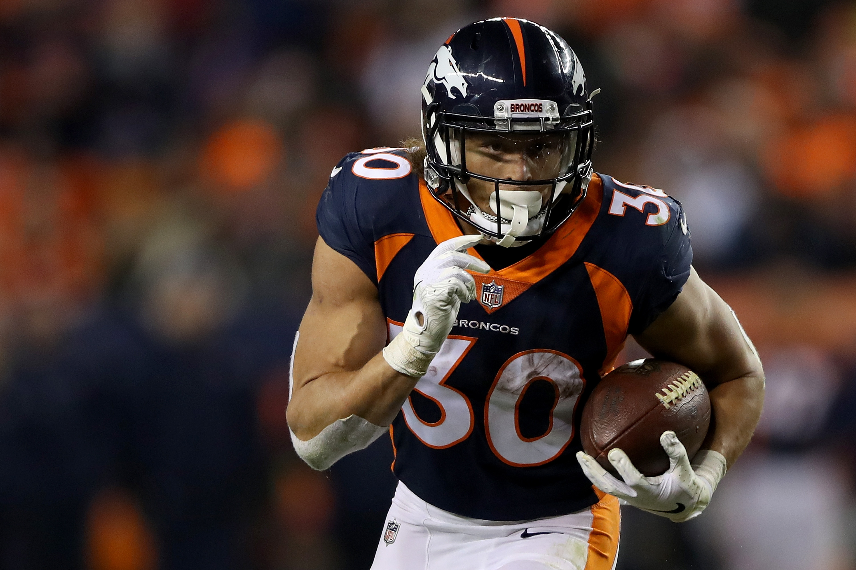 Denver Broncos: Phillip Lindsay Surpasses 1,000 Yard Rushing Mark