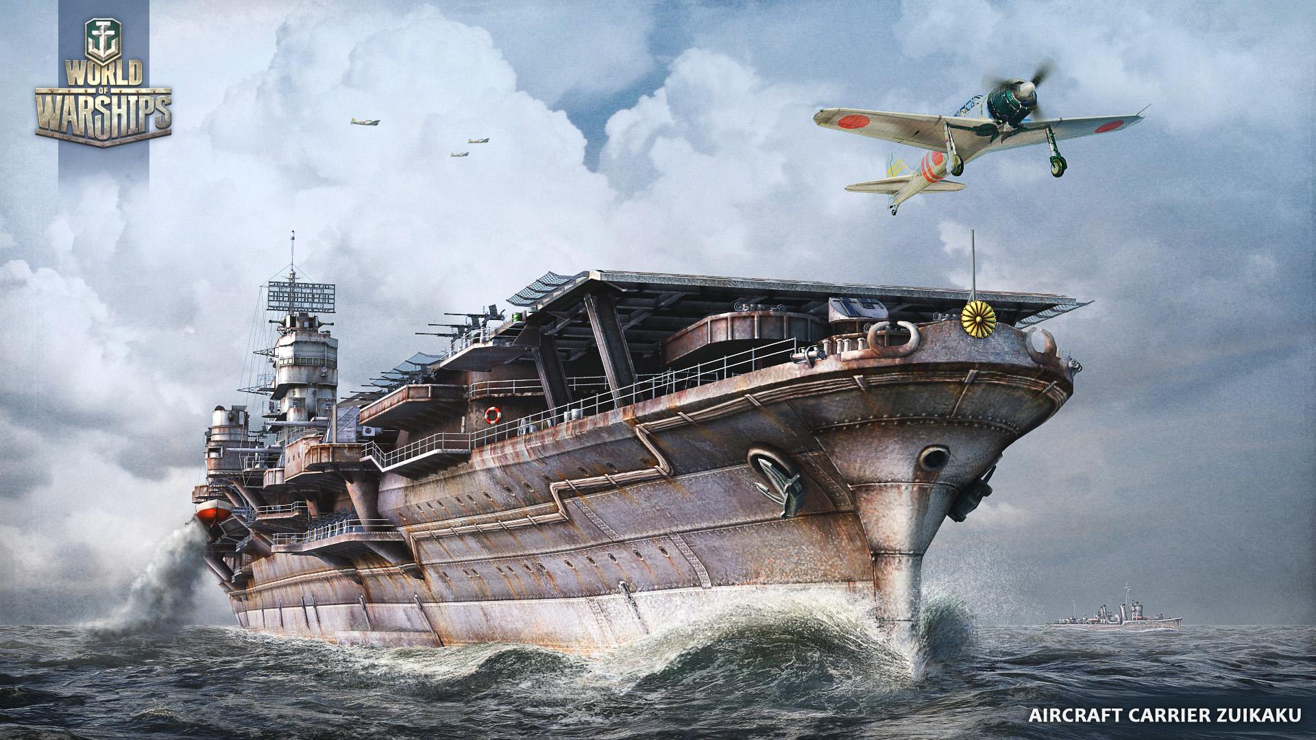 world of warships us vs japan carriers