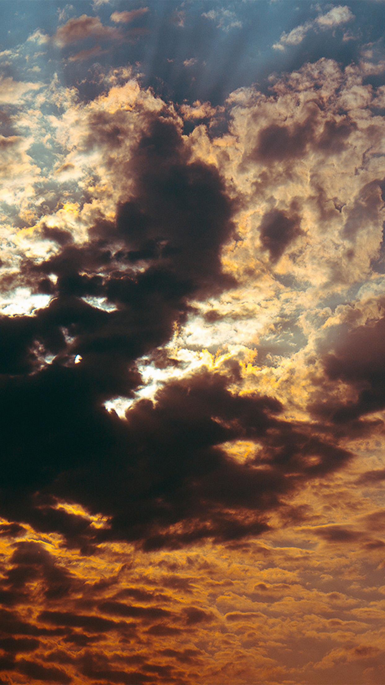 iPhone wallpaper. sky cloud sun nature