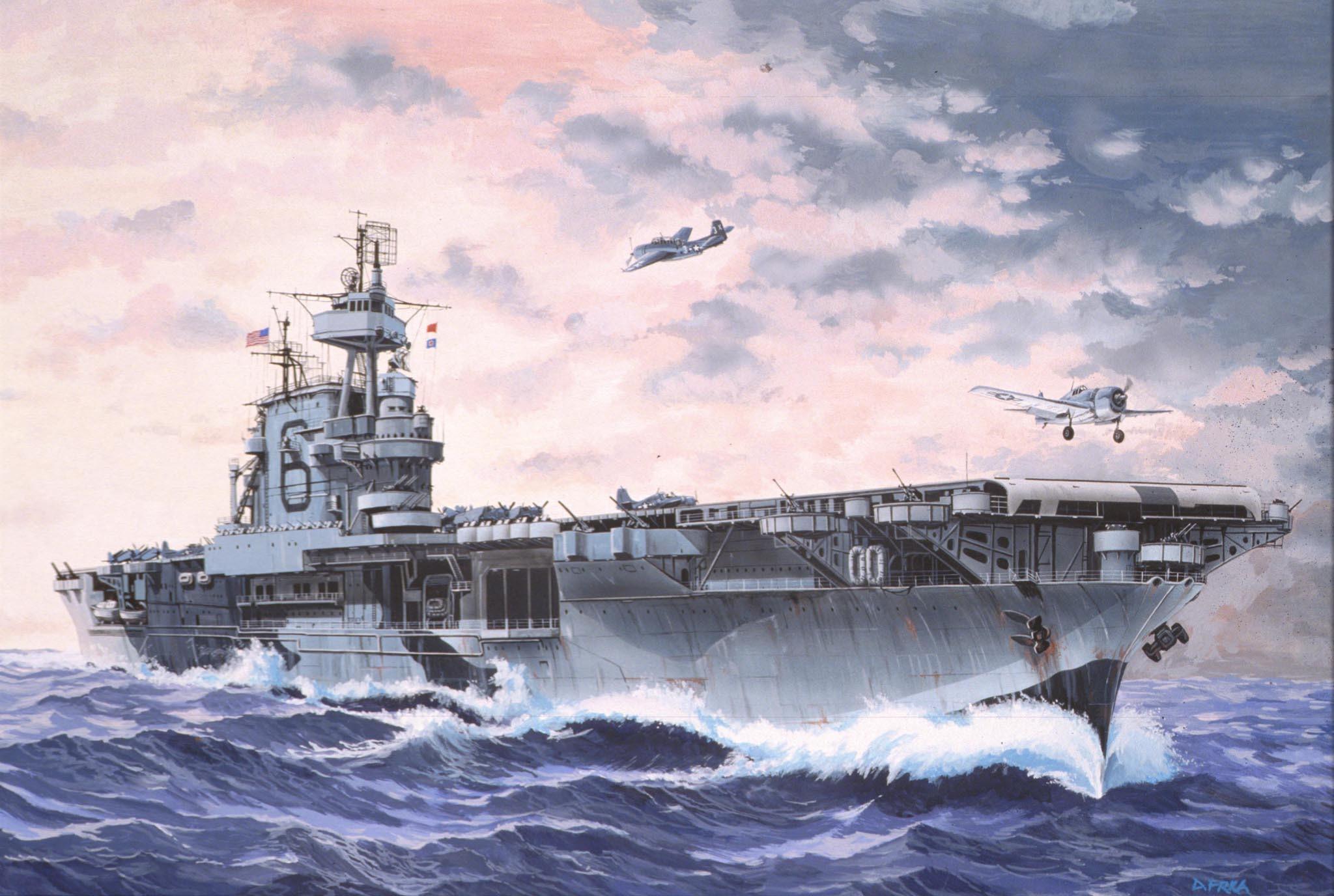 World War II: U.S.S. Enterprise