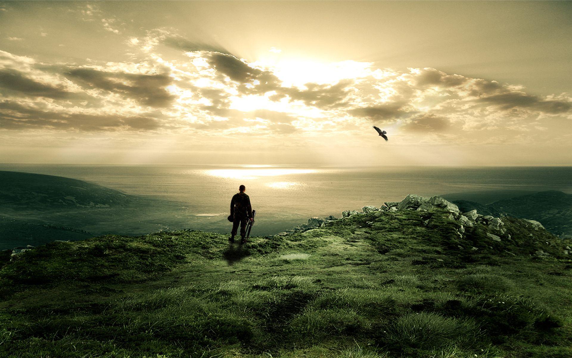 The Rising Sun. HD Nature Wallpaper for Mobile and Desktop