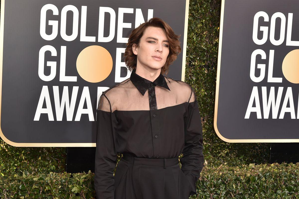 Golden Globes style: Cody Fern and Billy Porter challenged