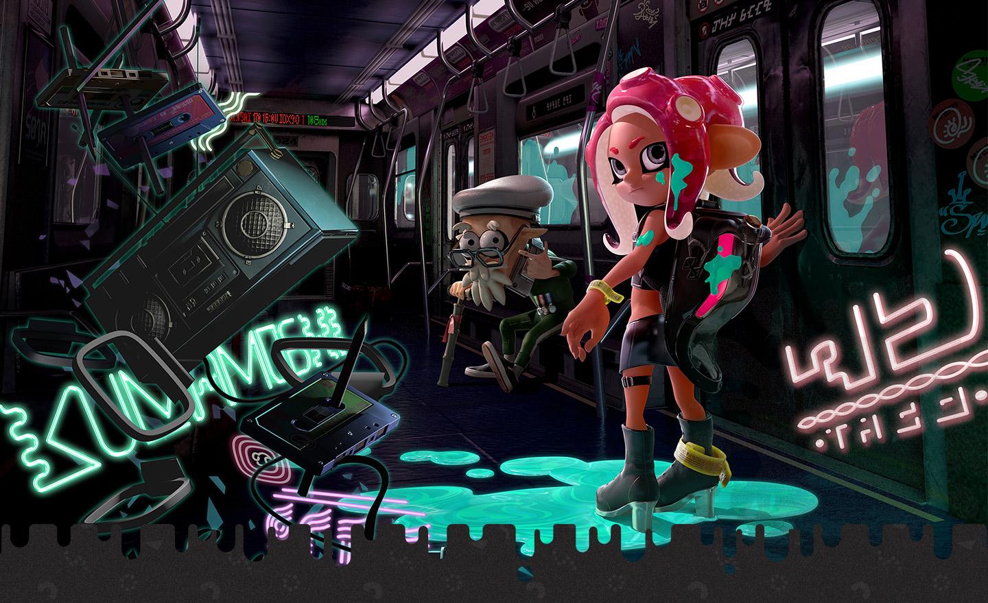 Splatoon 2: Octo Expansion Wallpapers