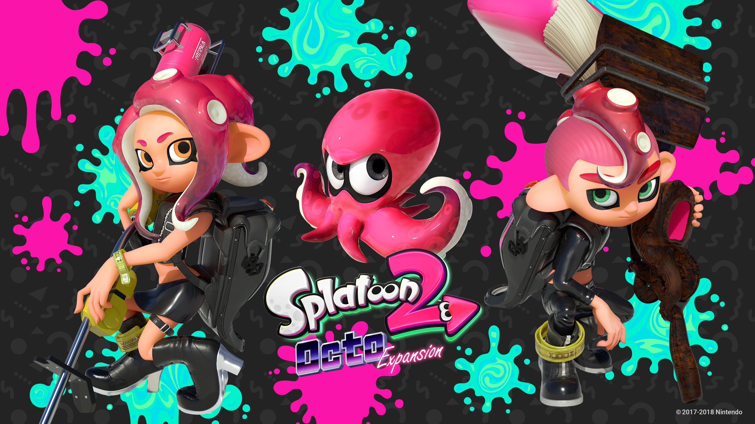 Splatoon 2 Octo Expansion HD Wallpaper. Background Image