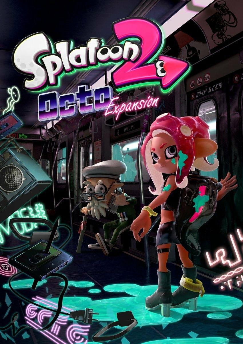 Splatoon 2 Octo Expansion cover. Splatoon. Video game posters