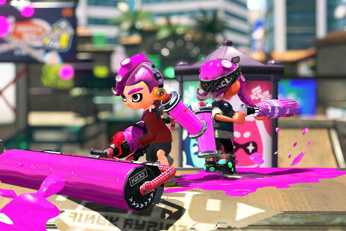 Splatoon 2 multiplayer will go from free to paid with Nintendo