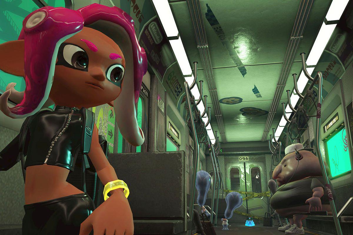Splatoon's stylish world was inspired by skateboarding and hip hop