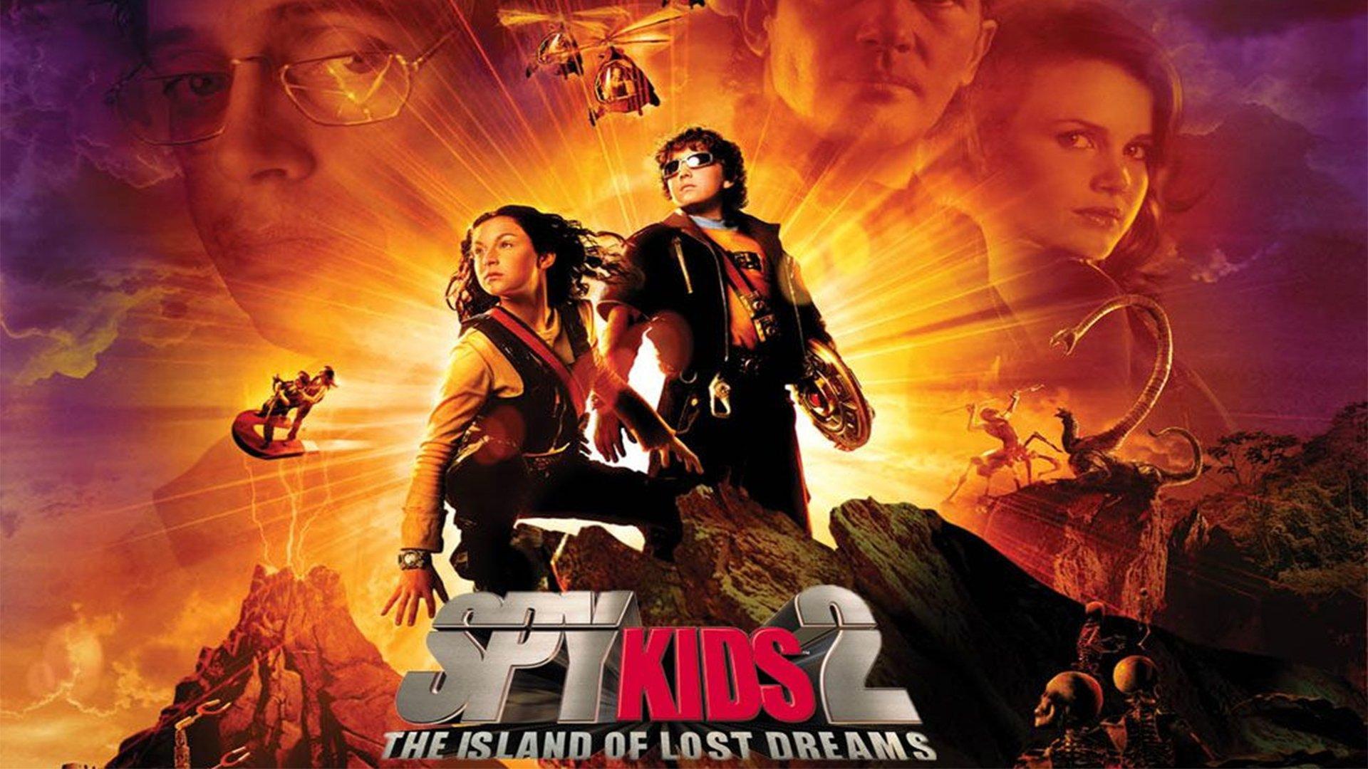 Spy Kids 2: The Island of Lost Dreams HD Wallpaper. Background