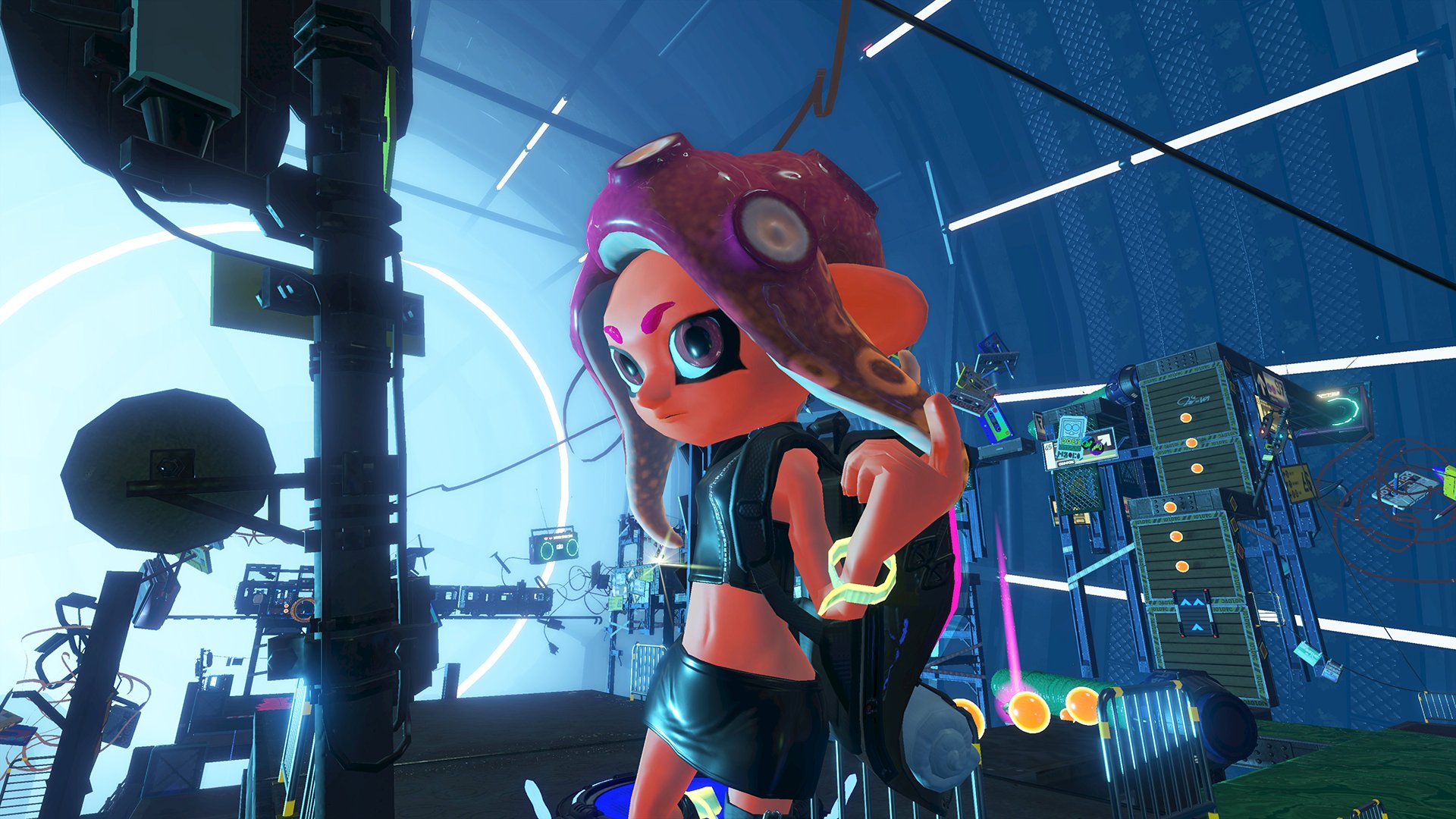 Splatoon 2's Octo Expansion DLC gets a surprise release tomorrow