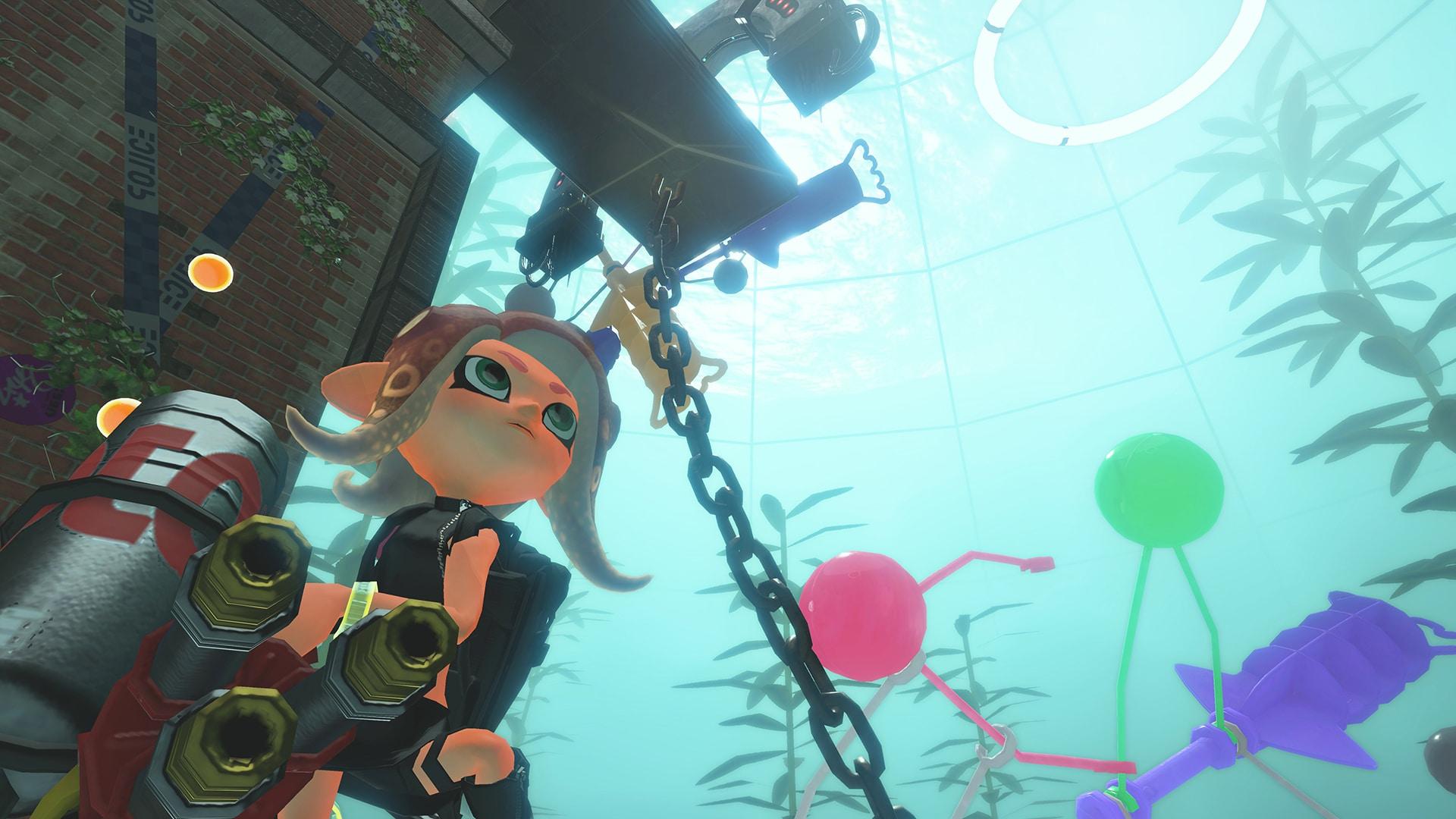Splatoon 2 new Octo Expansion level Switch News