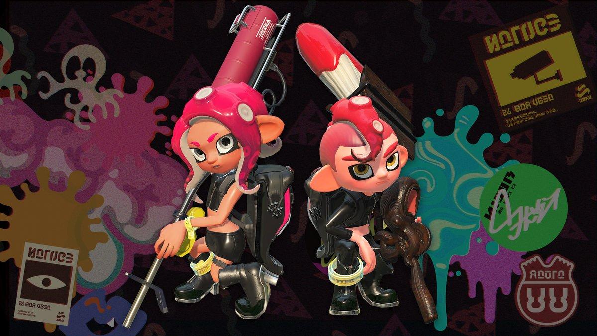 Japanese twitter reveals details on Splatoon 2's Octo Expansion