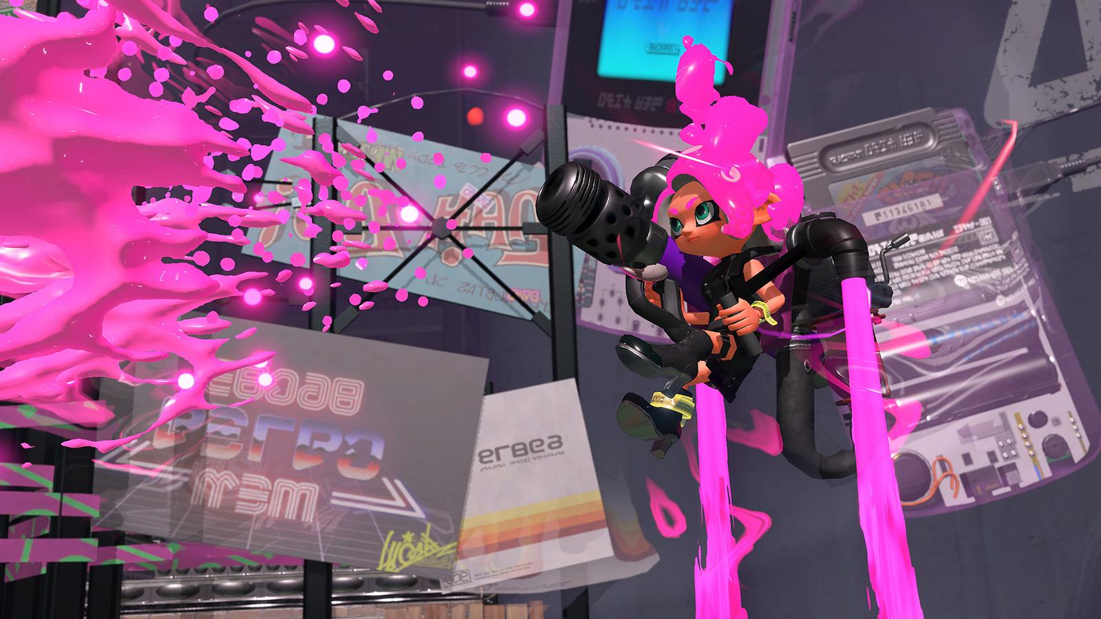 Splatoon 2: Octo Expansion sneaks in GameCube, Game Boy Color