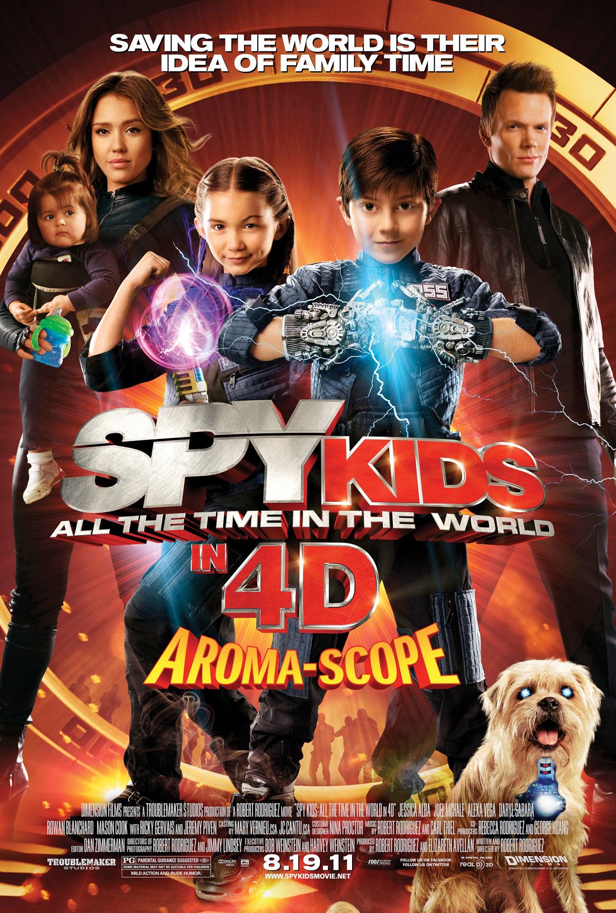 Spy Kids: All the Time in the World 2011 Movie Posters