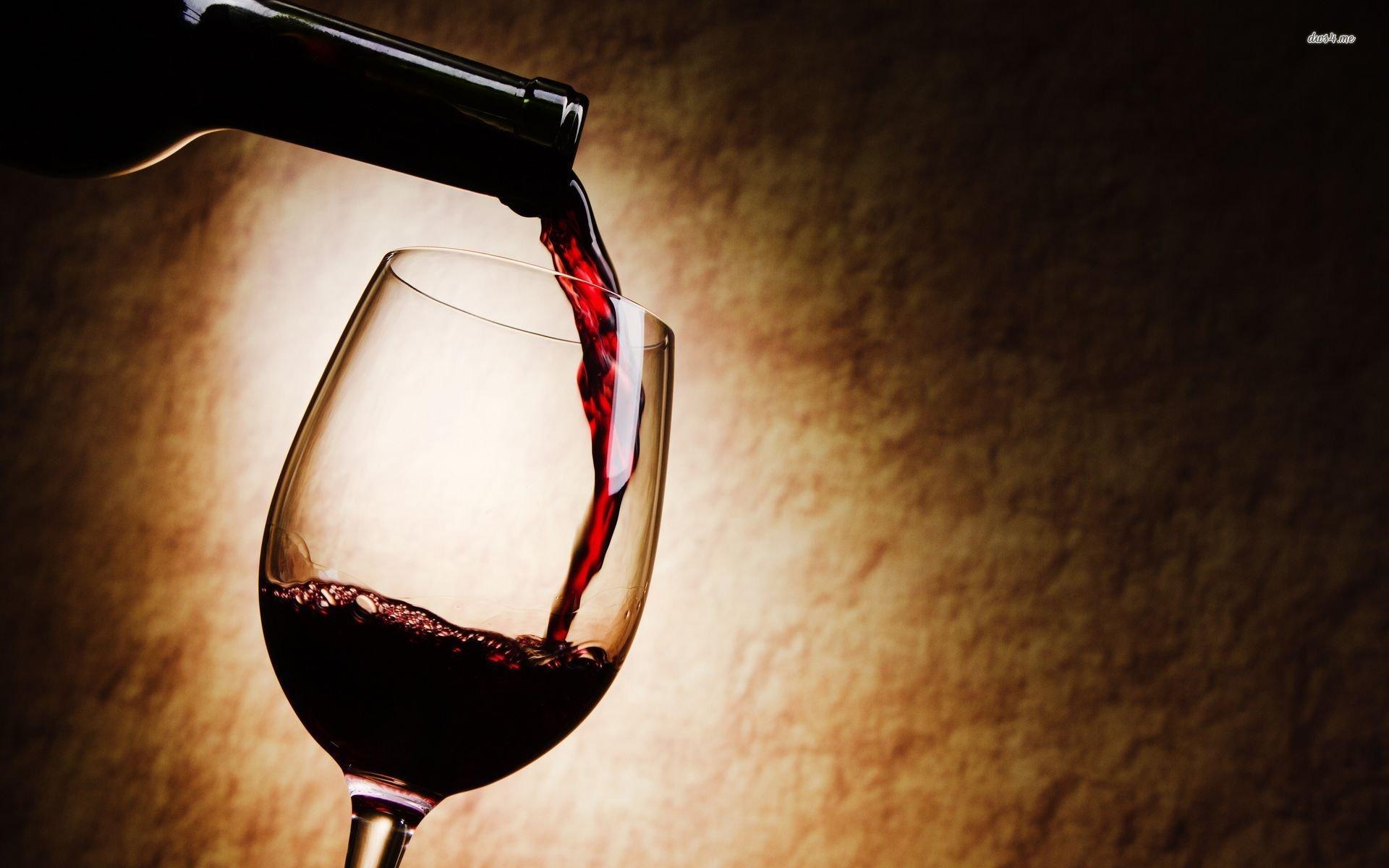 Red Wine Wallpaper