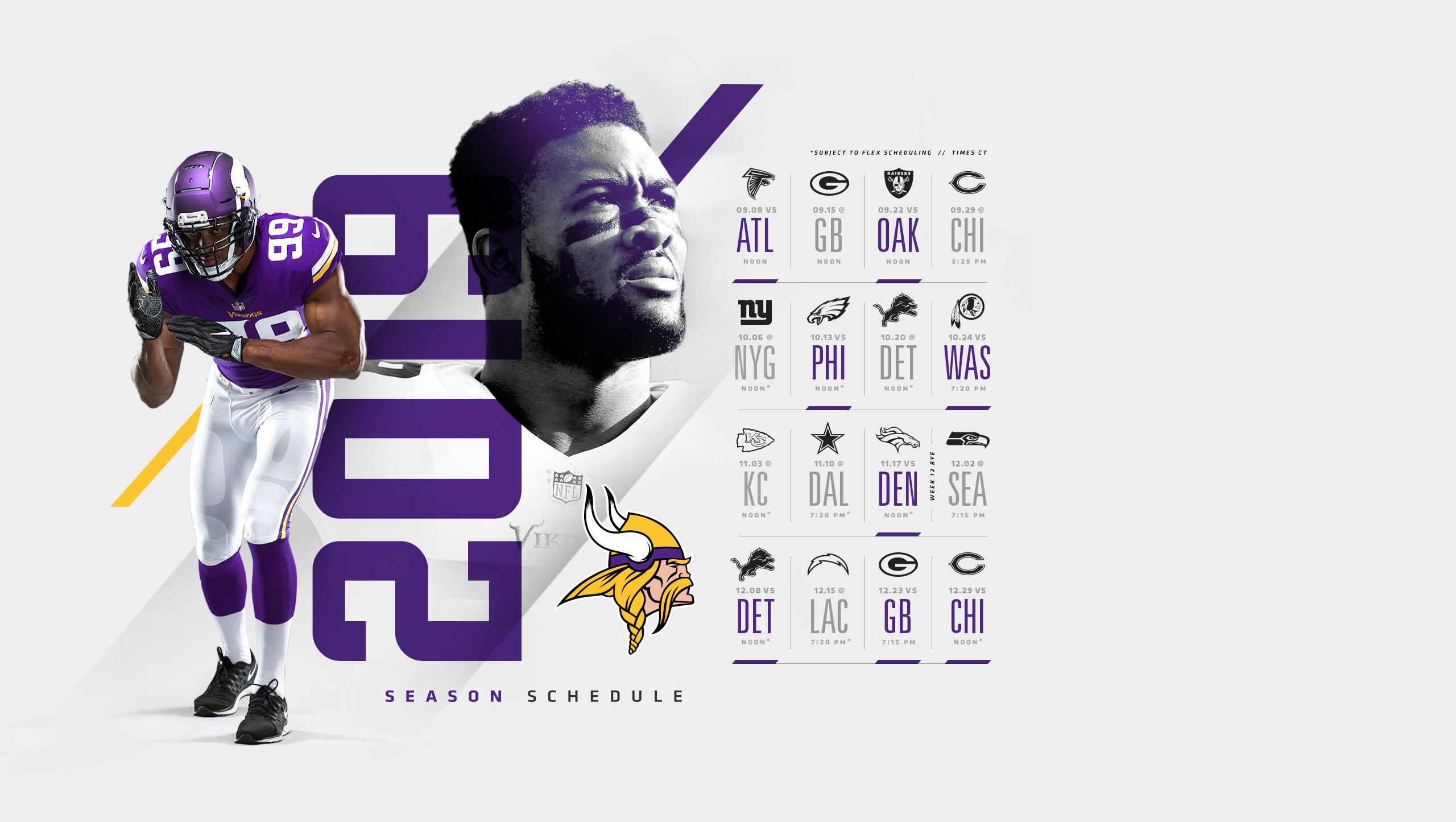 Desktop Wallpaper website of the Minnesota Vikings