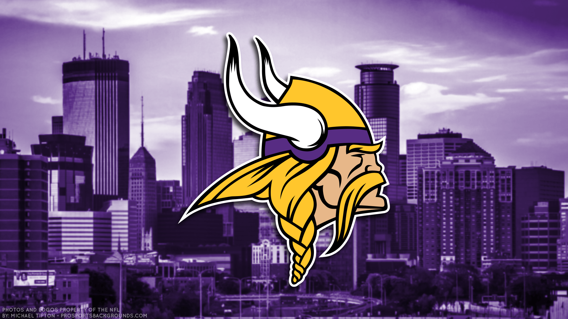 Minnesota vikings 2019 schedule HD wallpaper