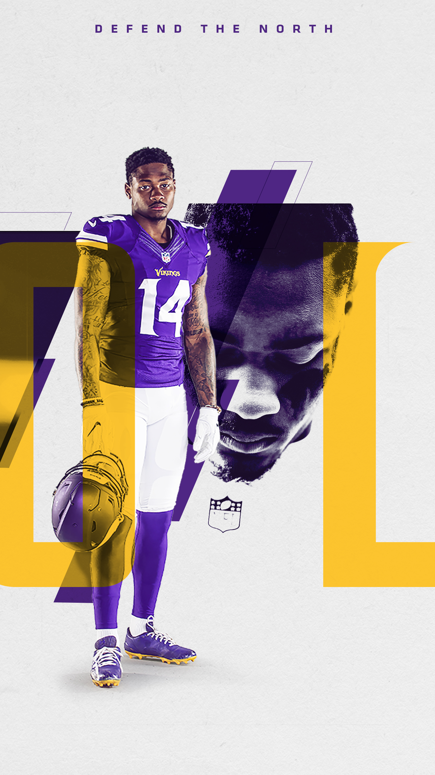 Mobile Wallpaper website of the Minnesota Vikings