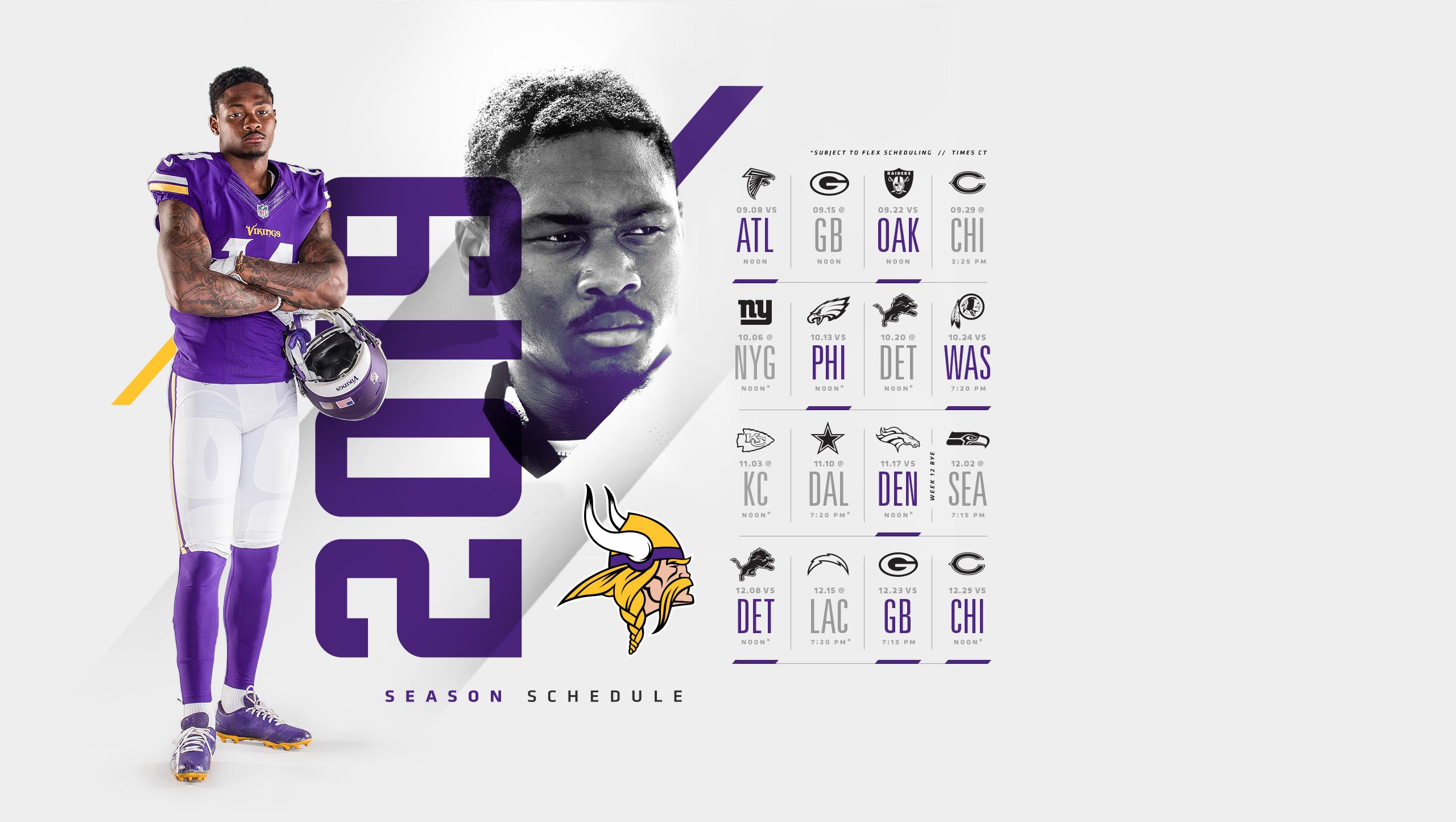 Desktop Wallpaper website of the Minnesota Vikings