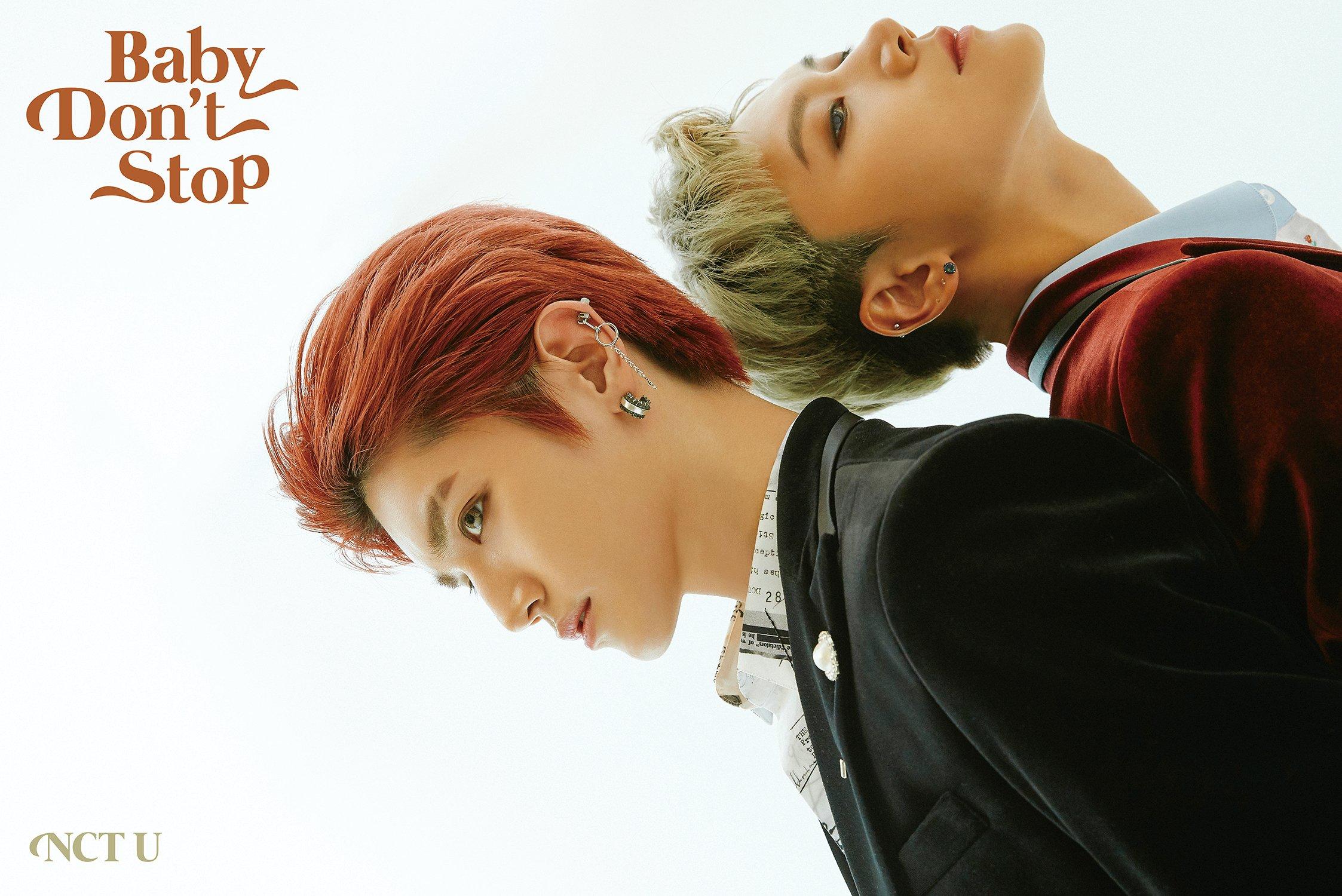 NCT U (Ten & Taeyong) Don't Stop (Teaser Image )