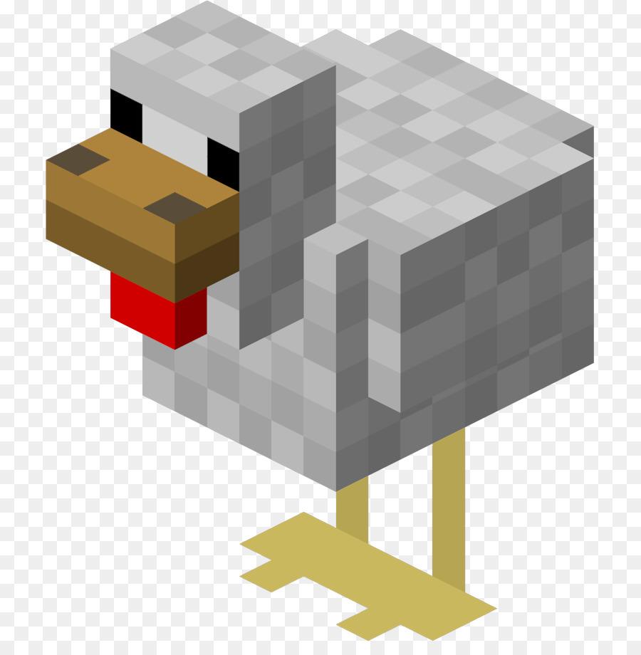 minecraft chicken face