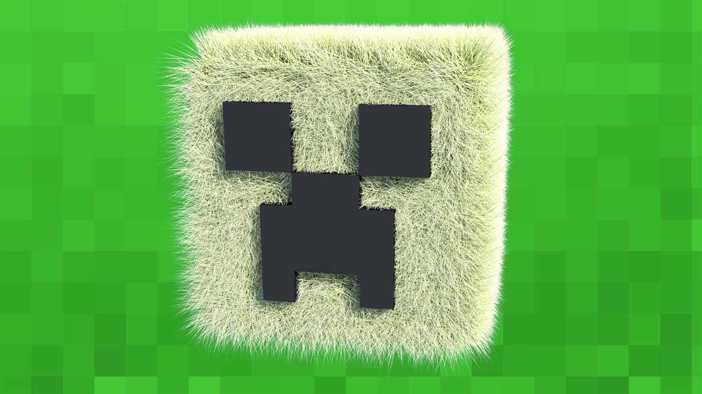 Download Minecraft Creeper Wallpaper on HDWallpaperPage