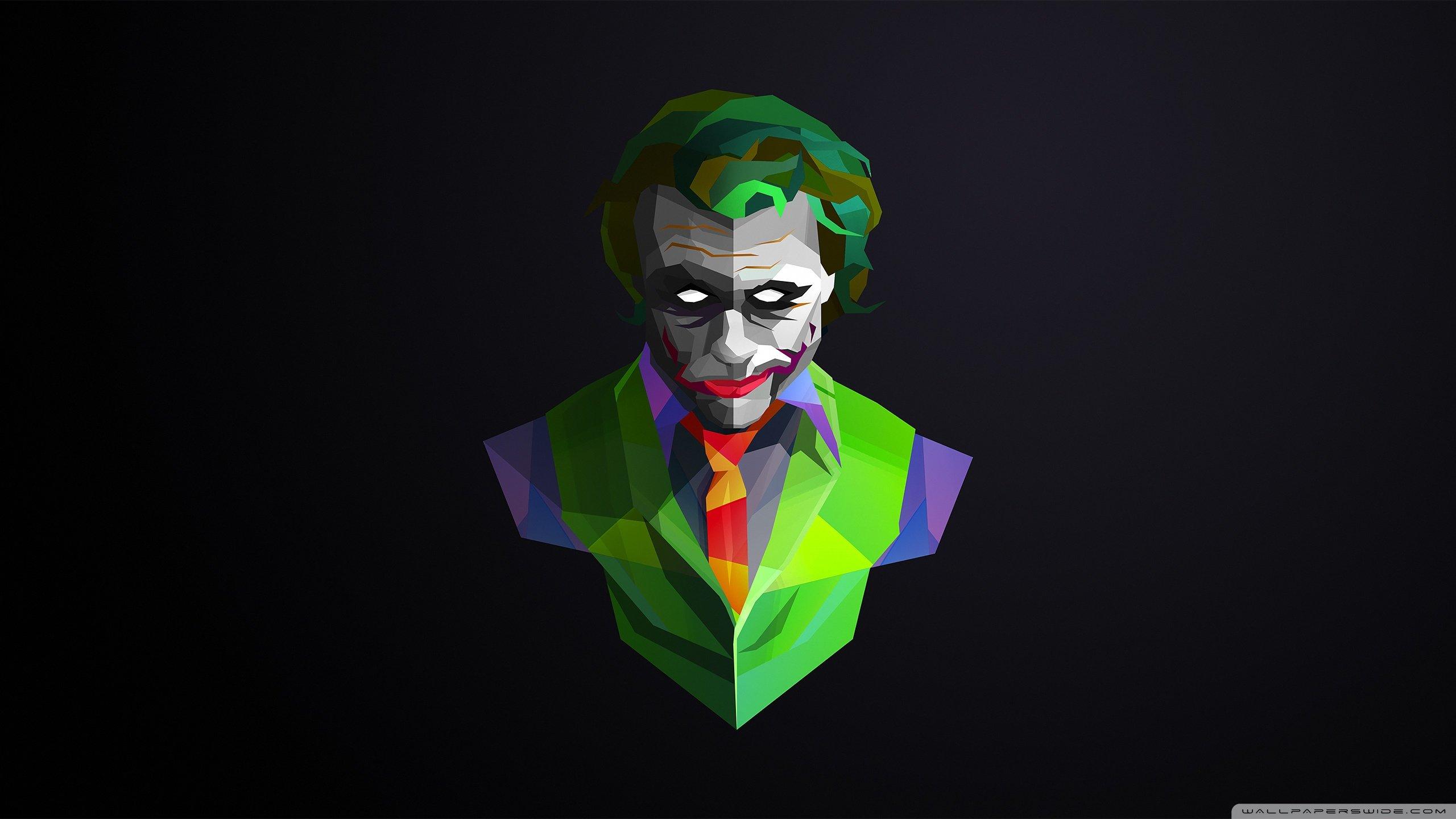 Joker 4K wallpaper for your desktop or mobile screen free and easy to download