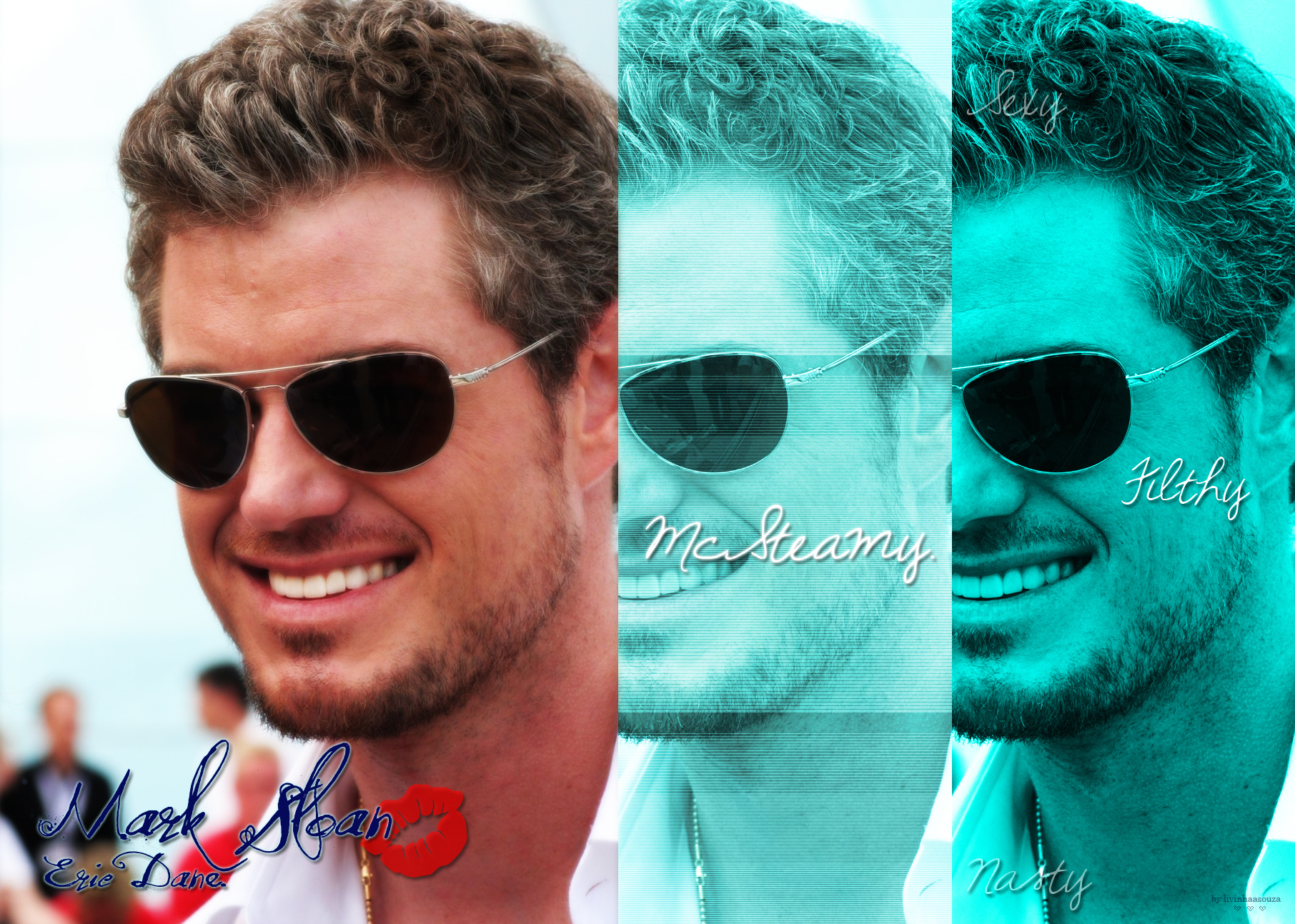 Mark Sloan image McSteamy: Mc, McFilthy, McNasty HD wallpaper