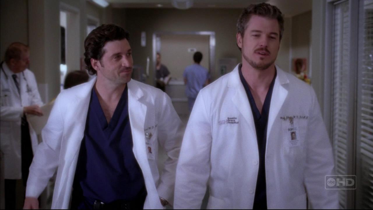 The Guys Of Grey's Anatomy image Mark Sloan and Derek Shepherd HD