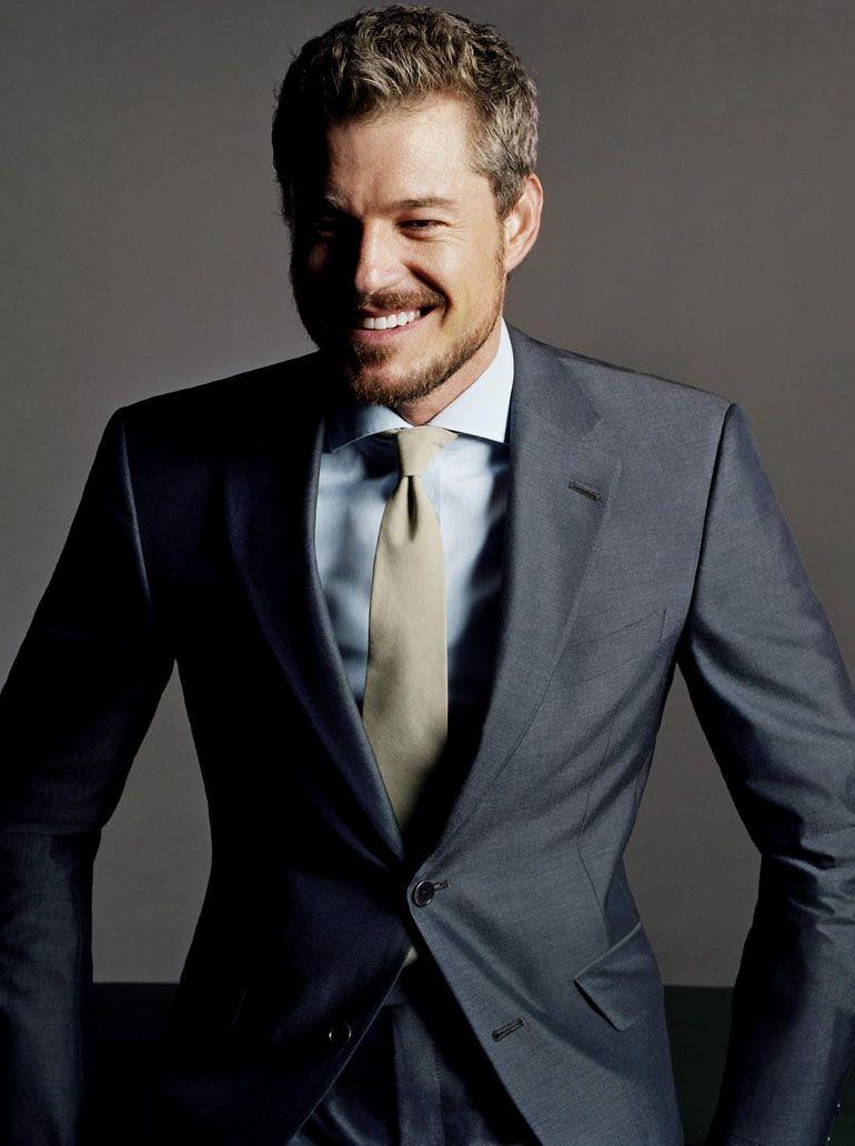 eric dane. hot & dangerous. Eric dane, Greys anatomy, Dark gray suit