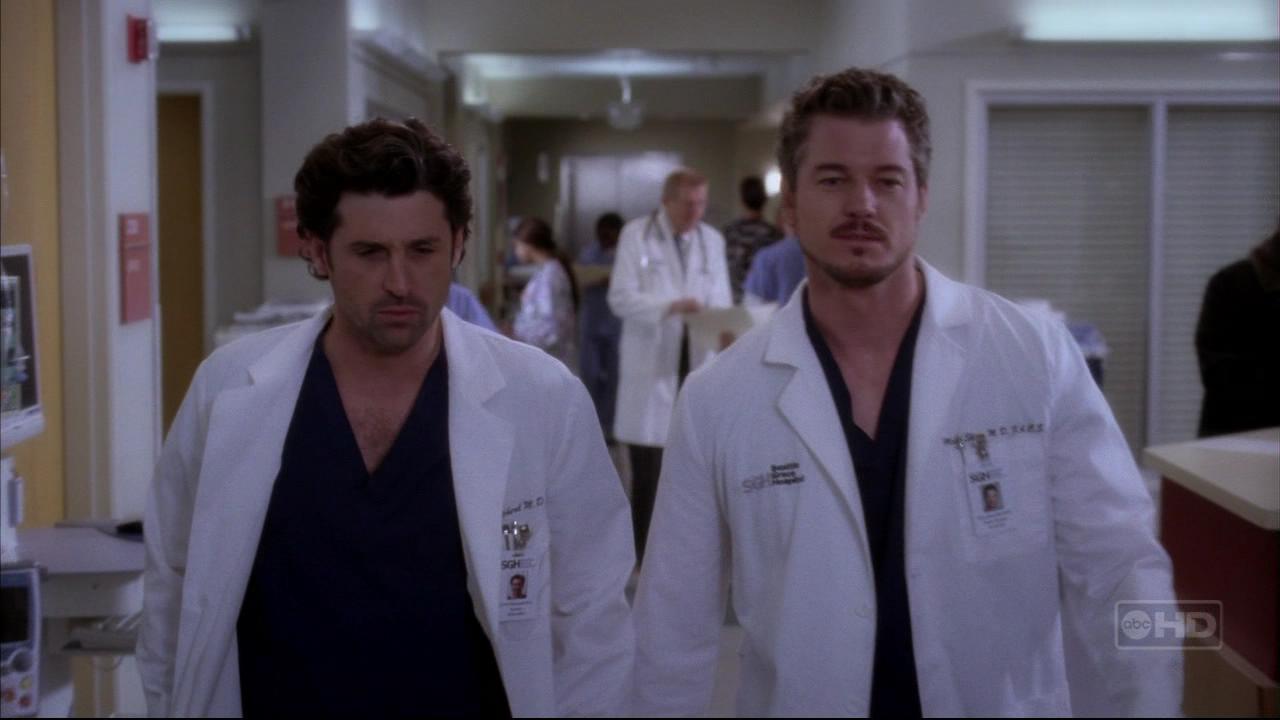 The Guys Of Grey's Anatomy image Mark Sloan and Derek Shepherd HD