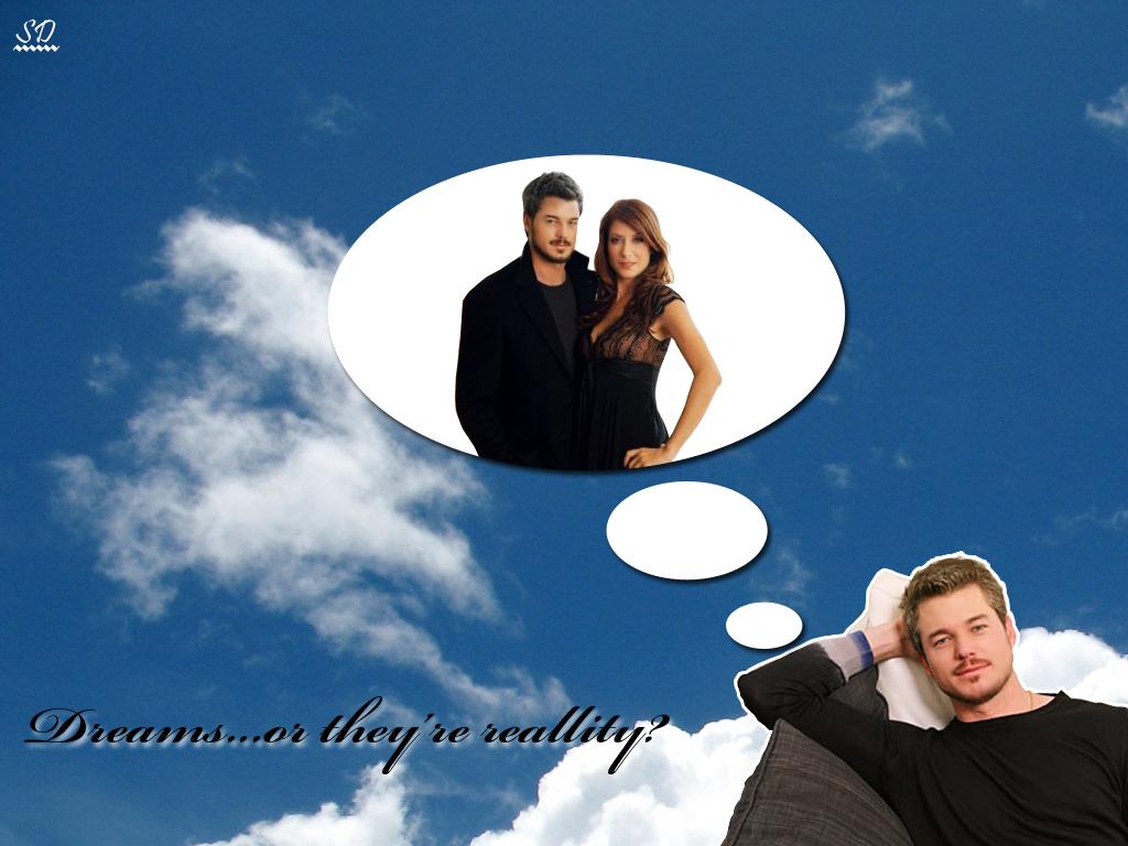 Mark Sloan image Mark drems lol <3 HD wallpaper and background